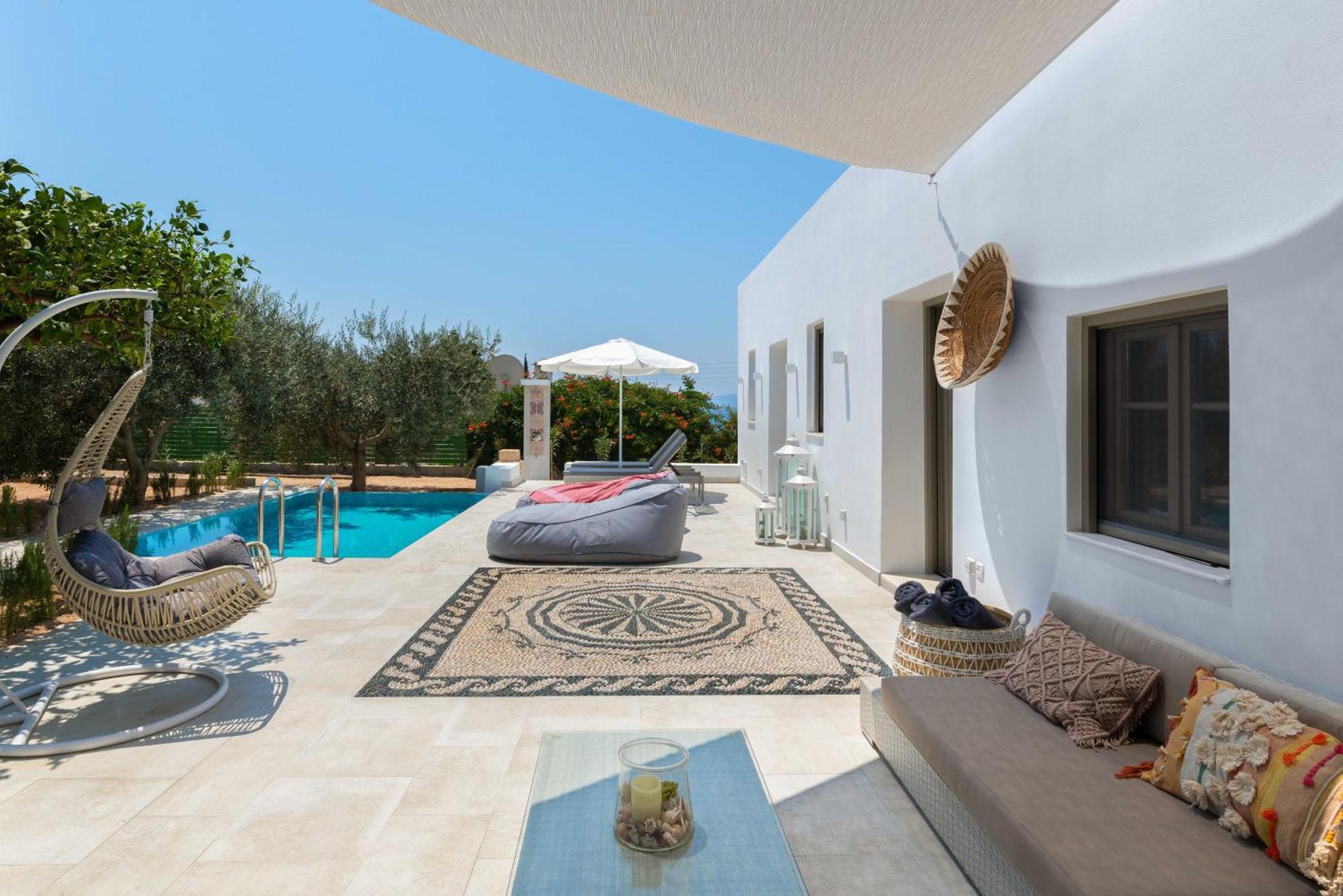 Pefki  Mami'S House With Private Pool 빌라 외부 사진